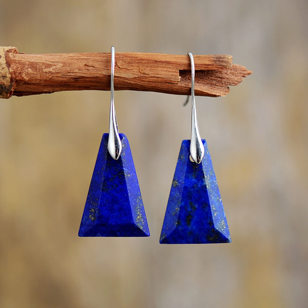 Lapis Lazuli Serene Energy Earrings