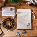 Charms Tiger Eye Stone Mala | Protection