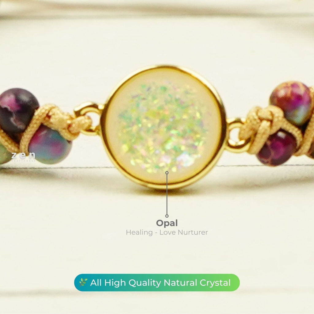 Opal Healing & Strength Bracelet