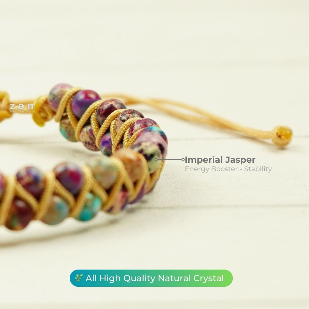 Opal Healing & Strength Bracelet