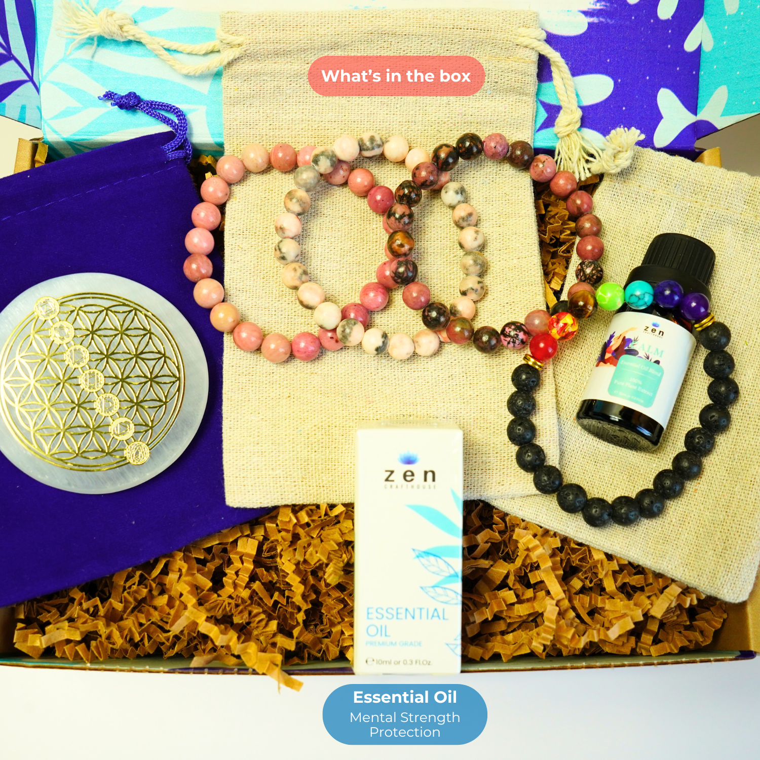 Your Monthly Energy Medicine Box - Free Gift