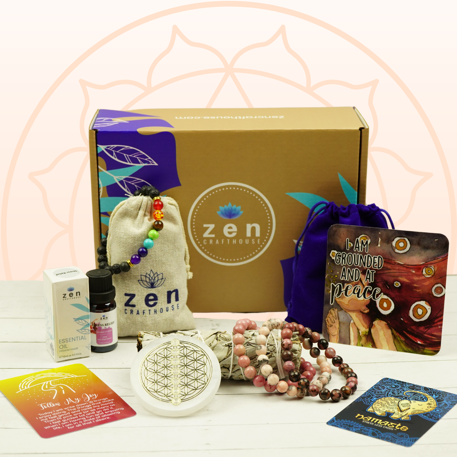Your Monthly Energy Medicine Box
