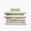 Cotton Jersey 4 Piece Bedding Set - Double