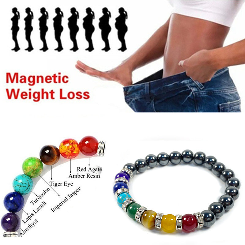 The Weight Loss Icon Bracelet With Magnetic Hematite