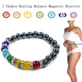 The Weight Loss Icon Bracelet With Magnetic Hematite