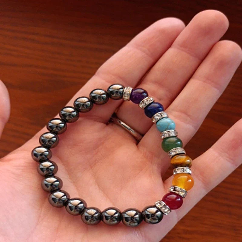 The Weight Loss Icon Bracelet With Magnetic Hematite