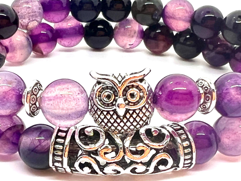 Dream Amethyst Deep Sleep & Detoxifying Bracelets - Men's Size