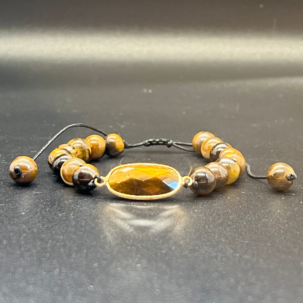 Tiger Eye Strong Will Bracelet