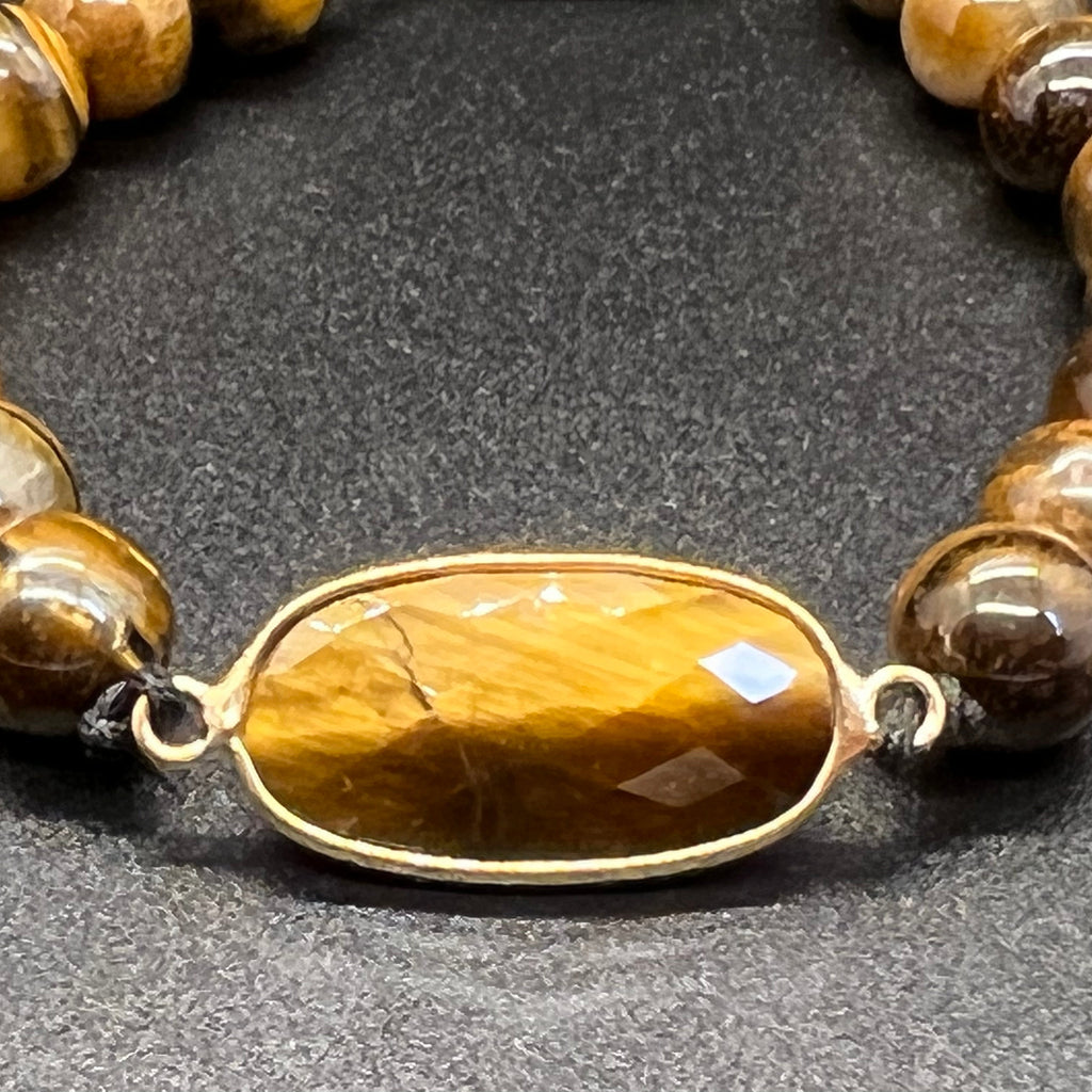 Tiger Eye Strong Will Bracelet