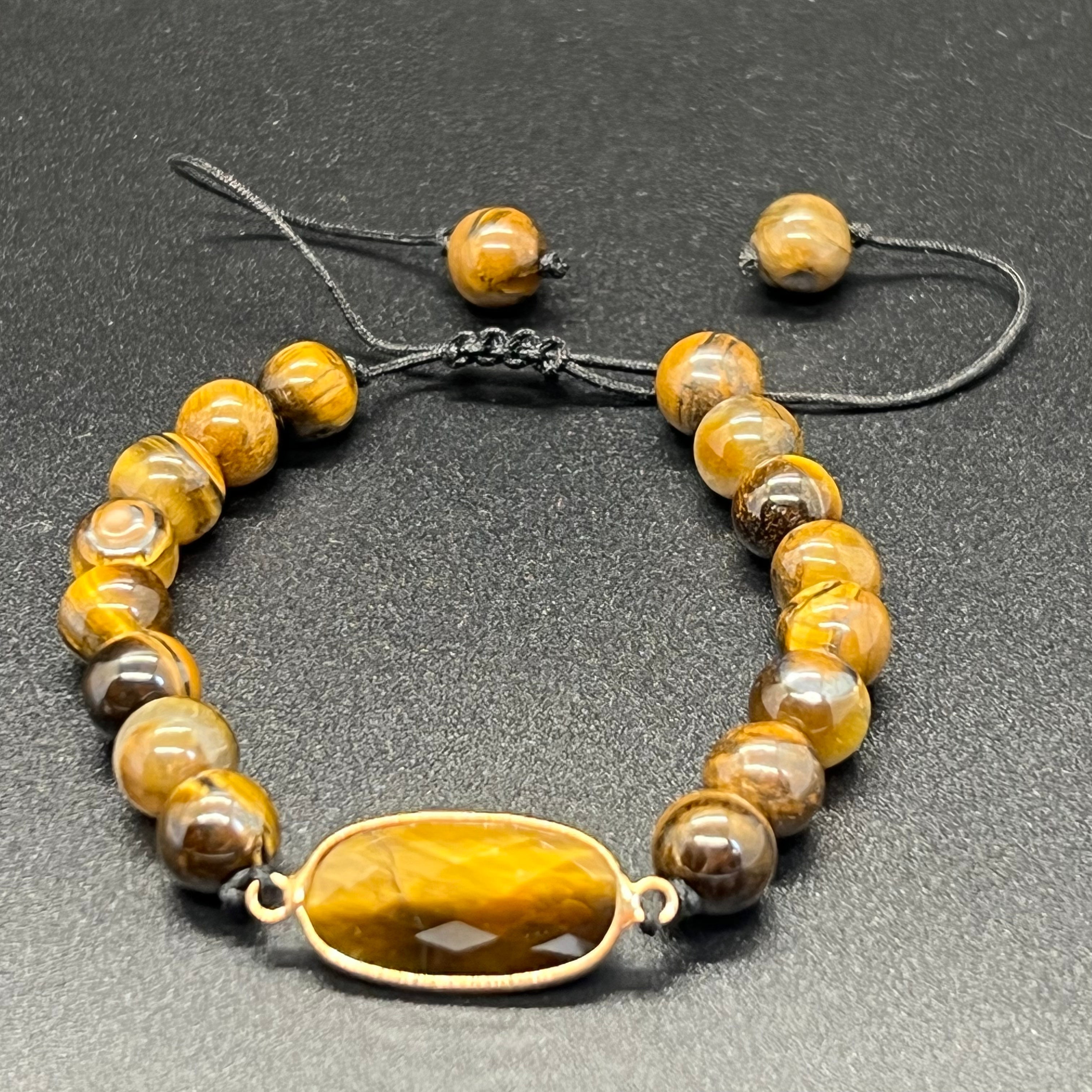 Tiger Eye Strong Will Bracelet