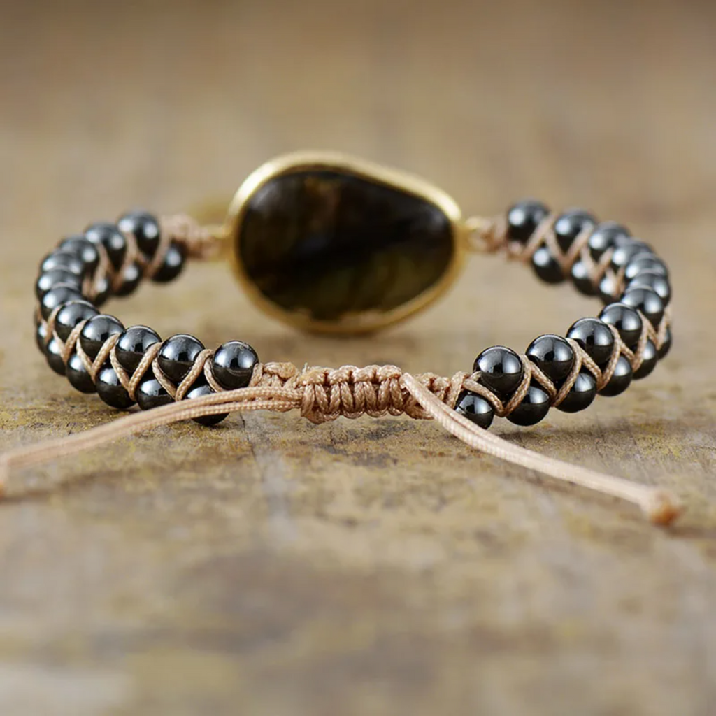 Magic & Protection Labradorite & Hematite Bracelet