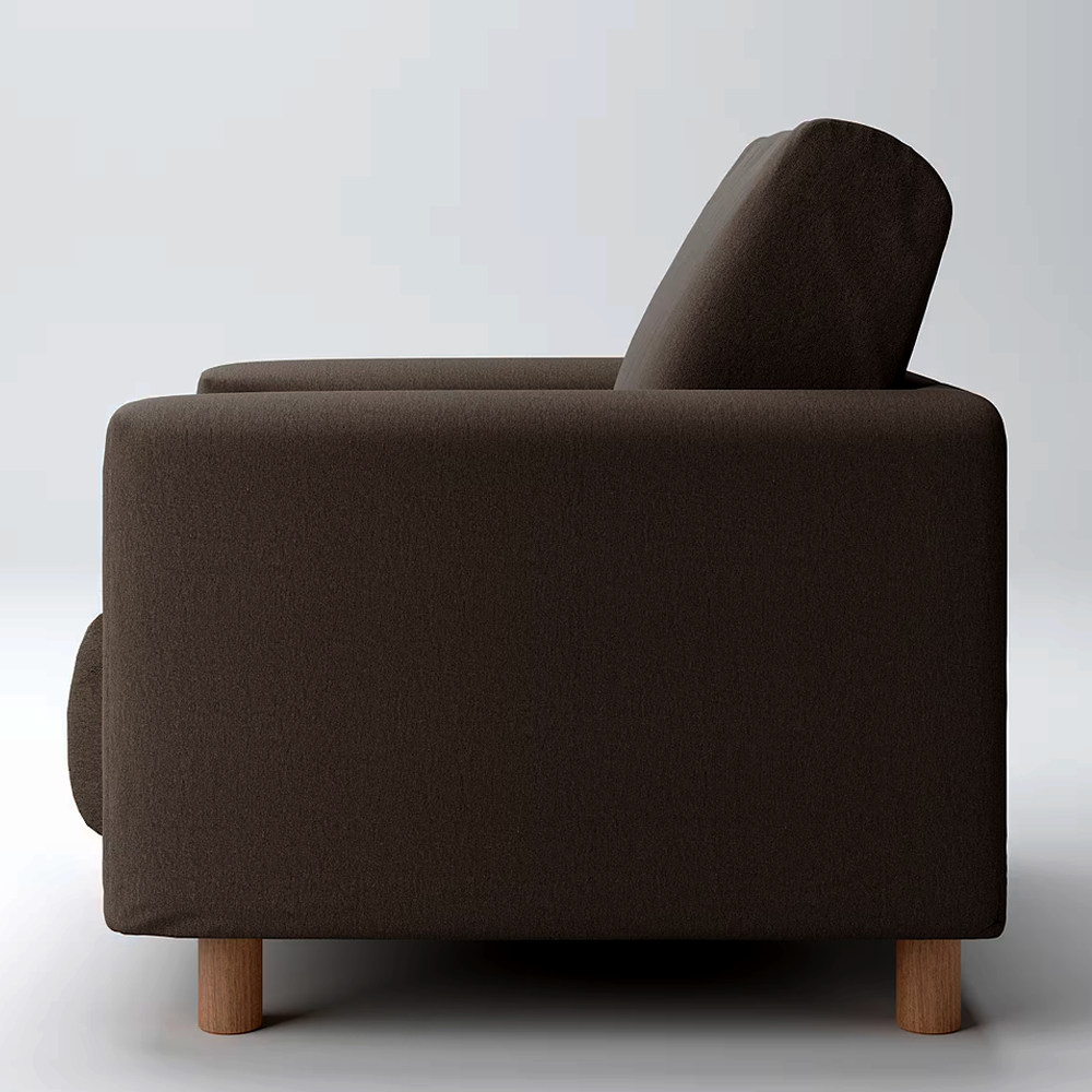 Polyester Plain Weave Cover for Urethane Pocket Coil Sofa - 1 Seater Sofa Sold Separately