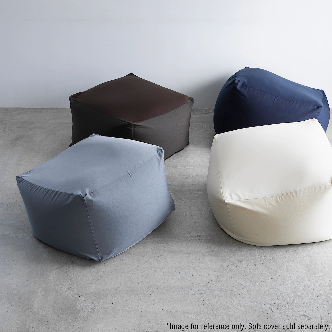 Polyester Plain Weave Cover For Body Fit Cushion Cushion Sold Separately