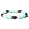 Amazonite & Copper Hope Bracelet