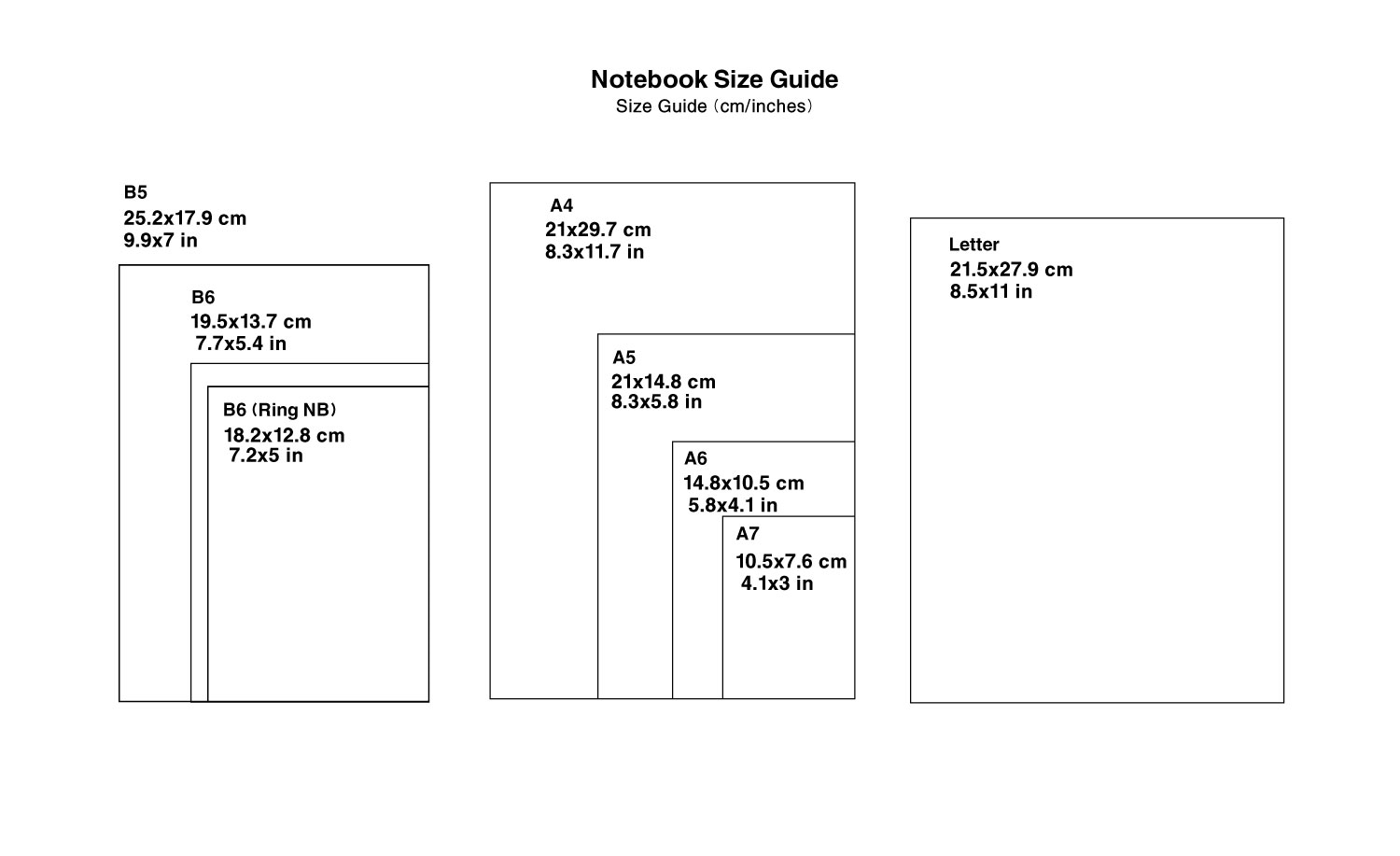 Dark Gray Double Ring Lined Notebook