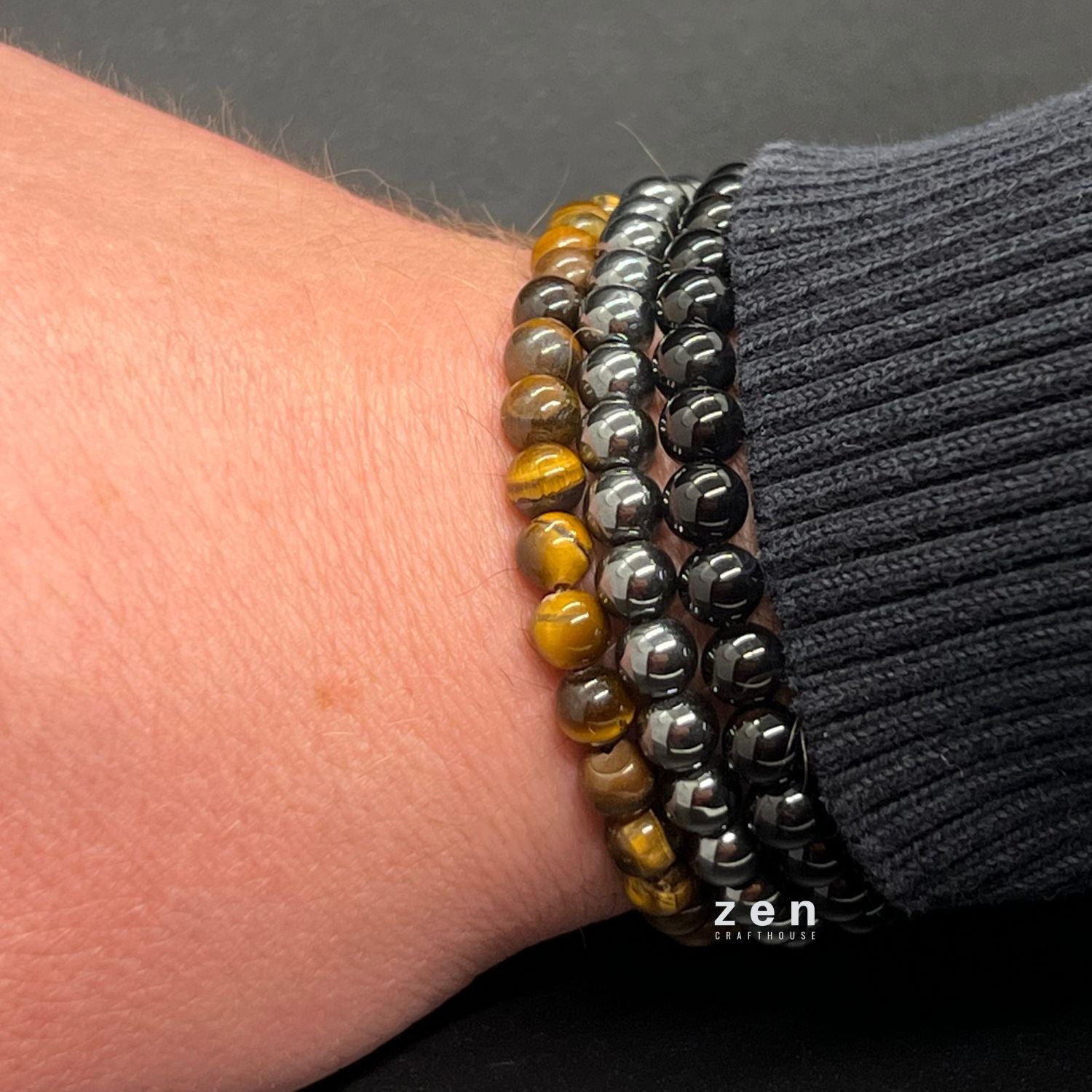 PROTECTION FROM NEGATIVE ENERGIES & EMF BRACELET PACK
