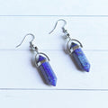 A Calm Head Lapis Lazuli Earrings