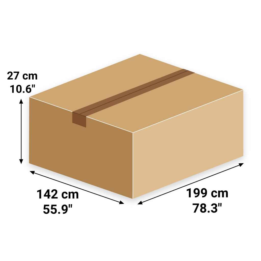[HD] High Density Pocket Coil Mattress Compatible With M8 Legs