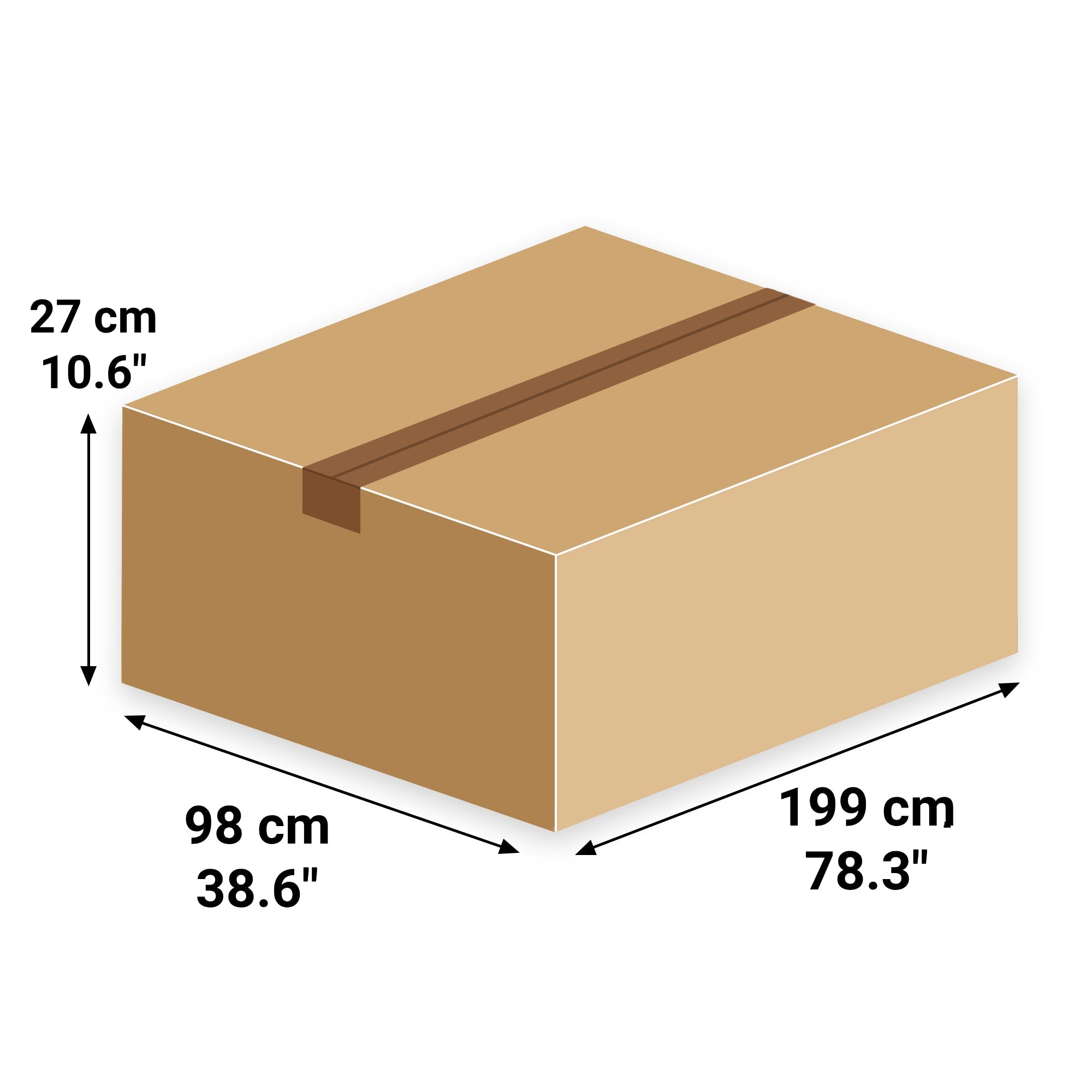 [HD] High Density Pocket Coil Mattress Compatible With M8 Legs