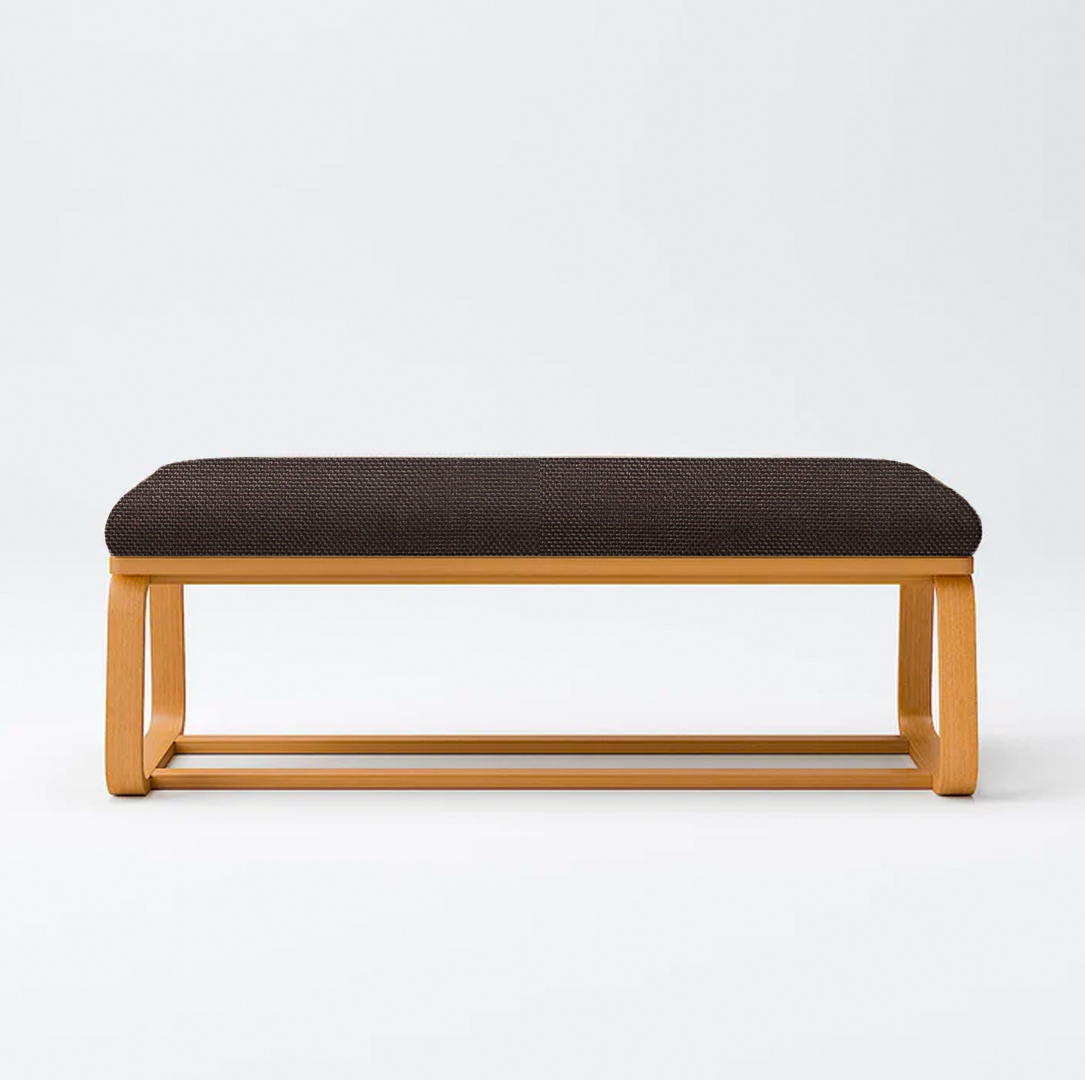 Polyester Plain Weave Cover for Living Dining Bench 1 Bench Sold Separately