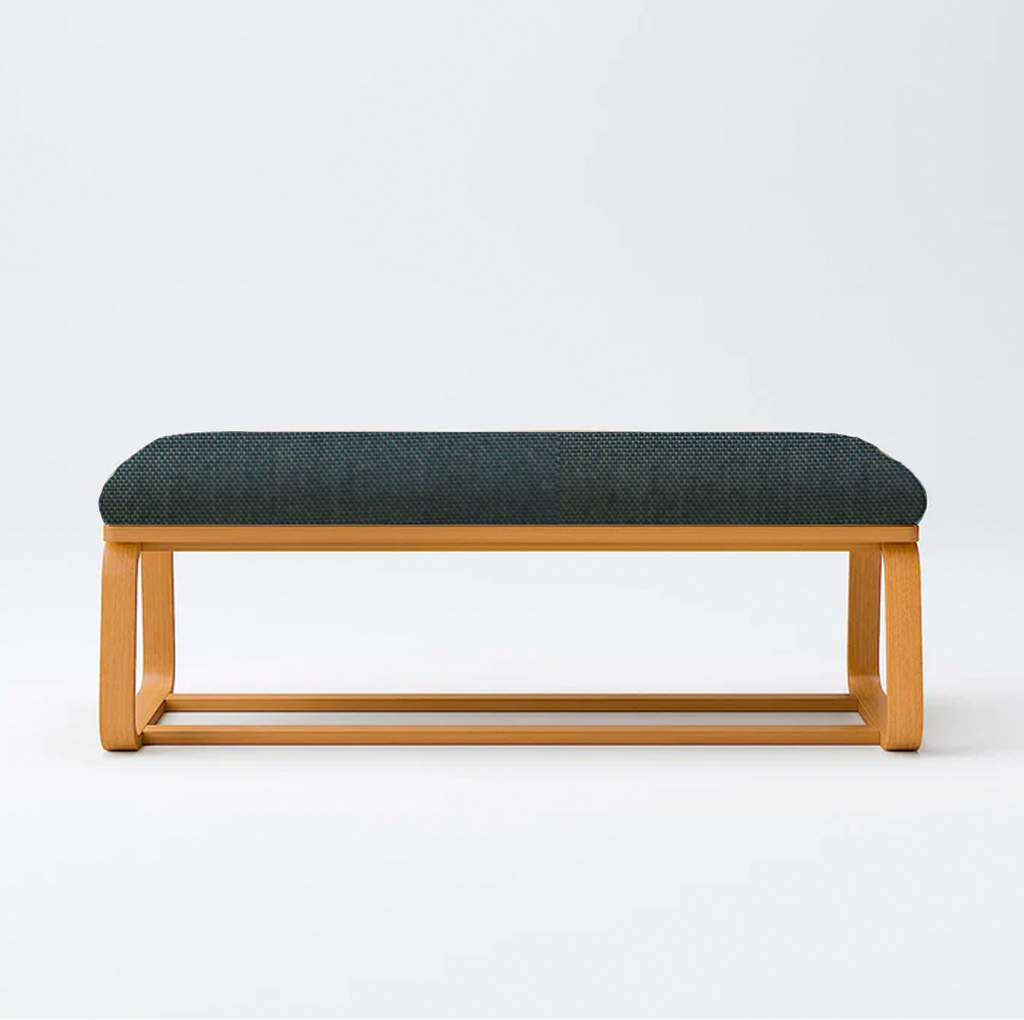 Polyester Plain Weave Cover for Living Dining Bench 1 Bench Sold Separately