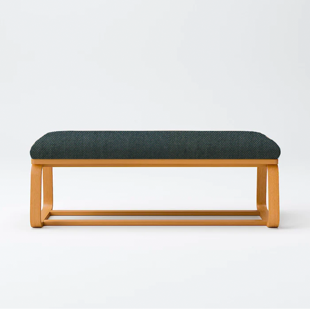 Polyester Plain Weave Cover for Living Dining Bench 1 Bench Sold Separately