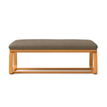 Polyester Plain Weave Cover for Living Dining Bench 1 Bench Sold Separately