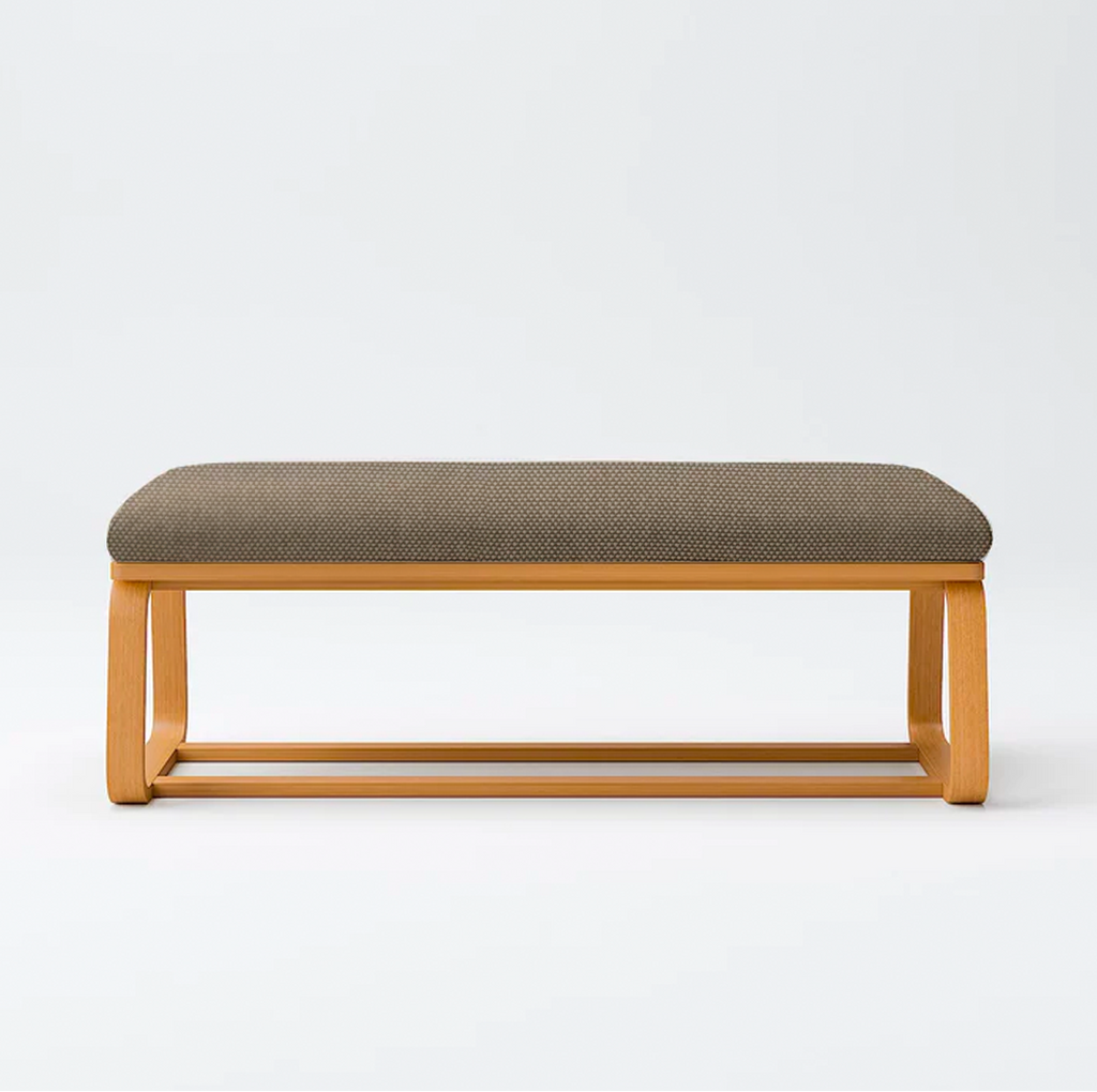 Polyester Plain Weave Cover for Living Dining Bench 1 Bench Sold Separately