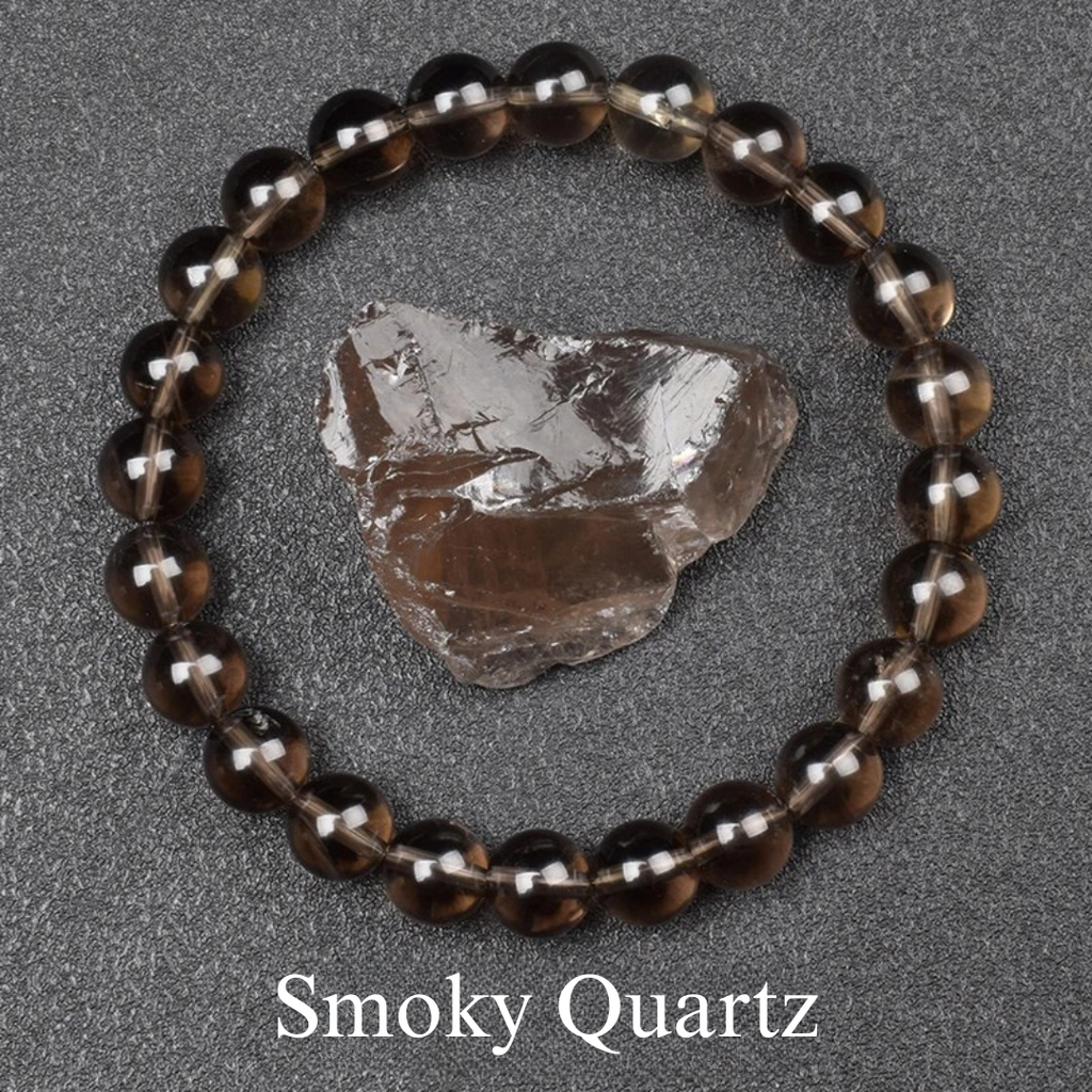 Double Healing Energy Crystal Bracelet + Palm Crystal Set (26 Crystal Varieties)
