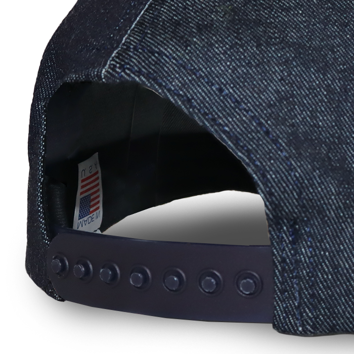 ReMade Denim Baseball Cap