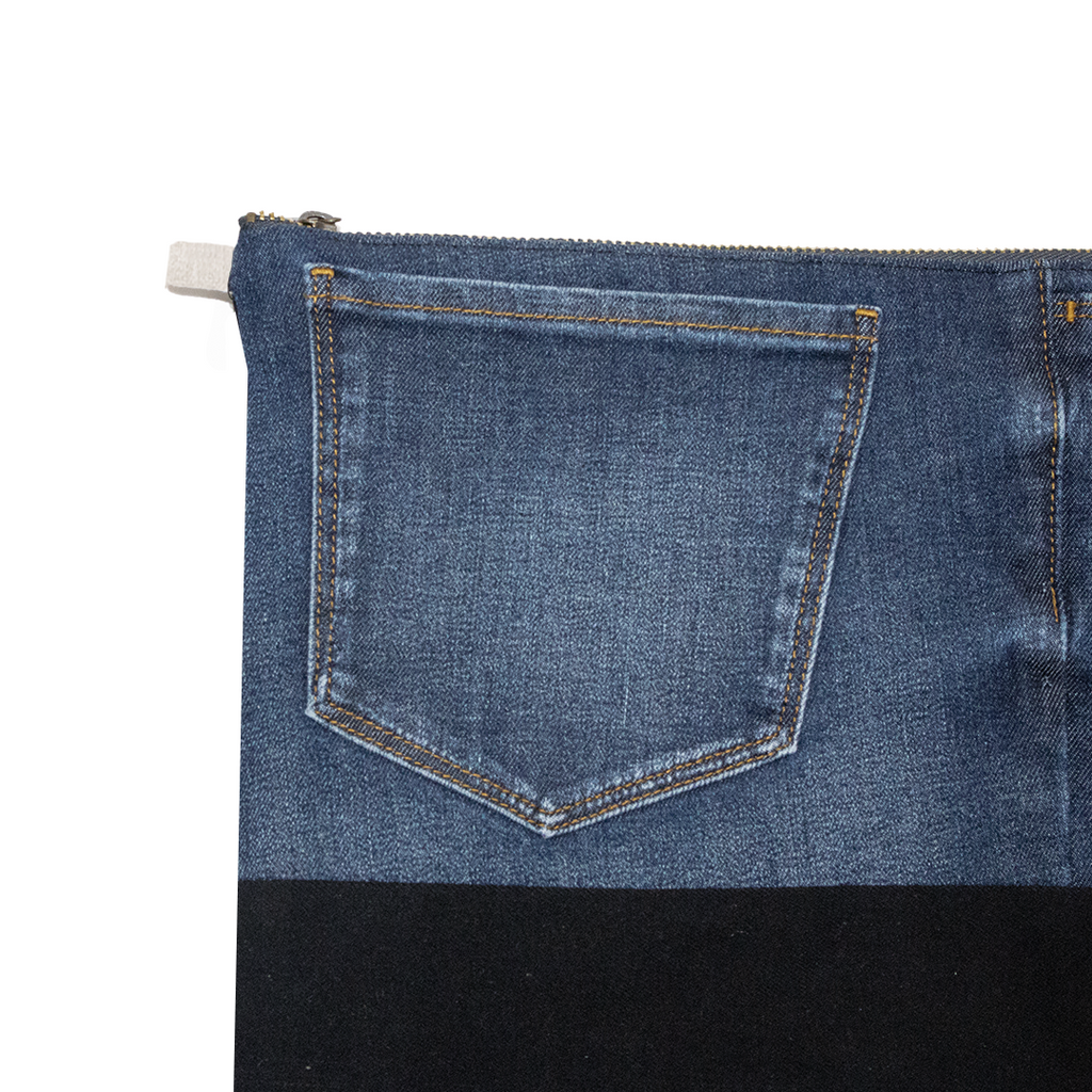 ReMade Denim Pouch