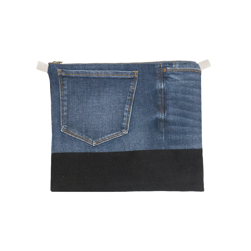ReMade Denim Pouch