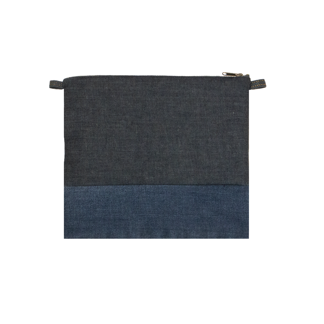 ReMade Denim Pouch