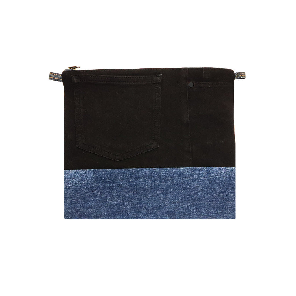 ReMade Denim Pouch