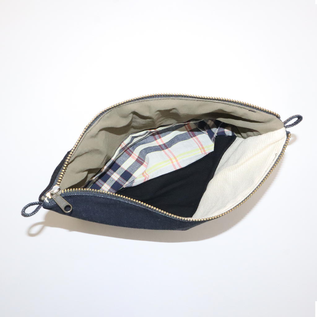 ReMade Denim Pouch