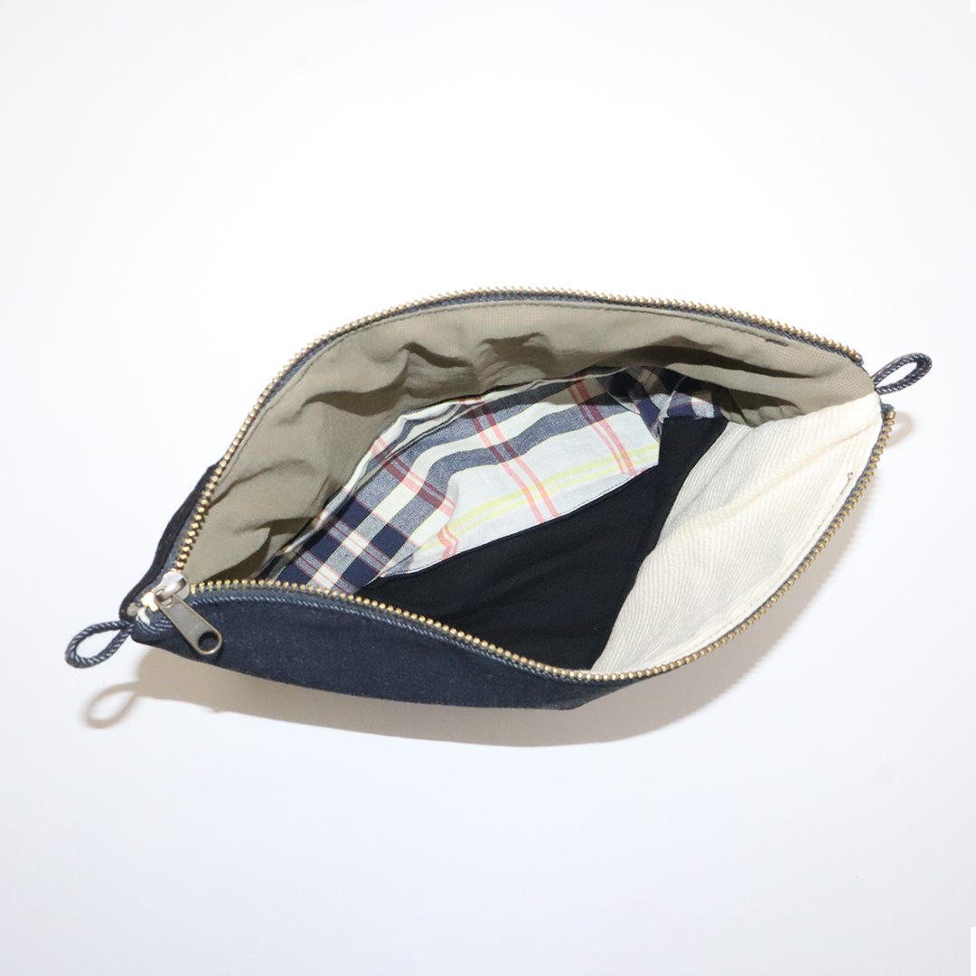 ReMade Denim Pouch