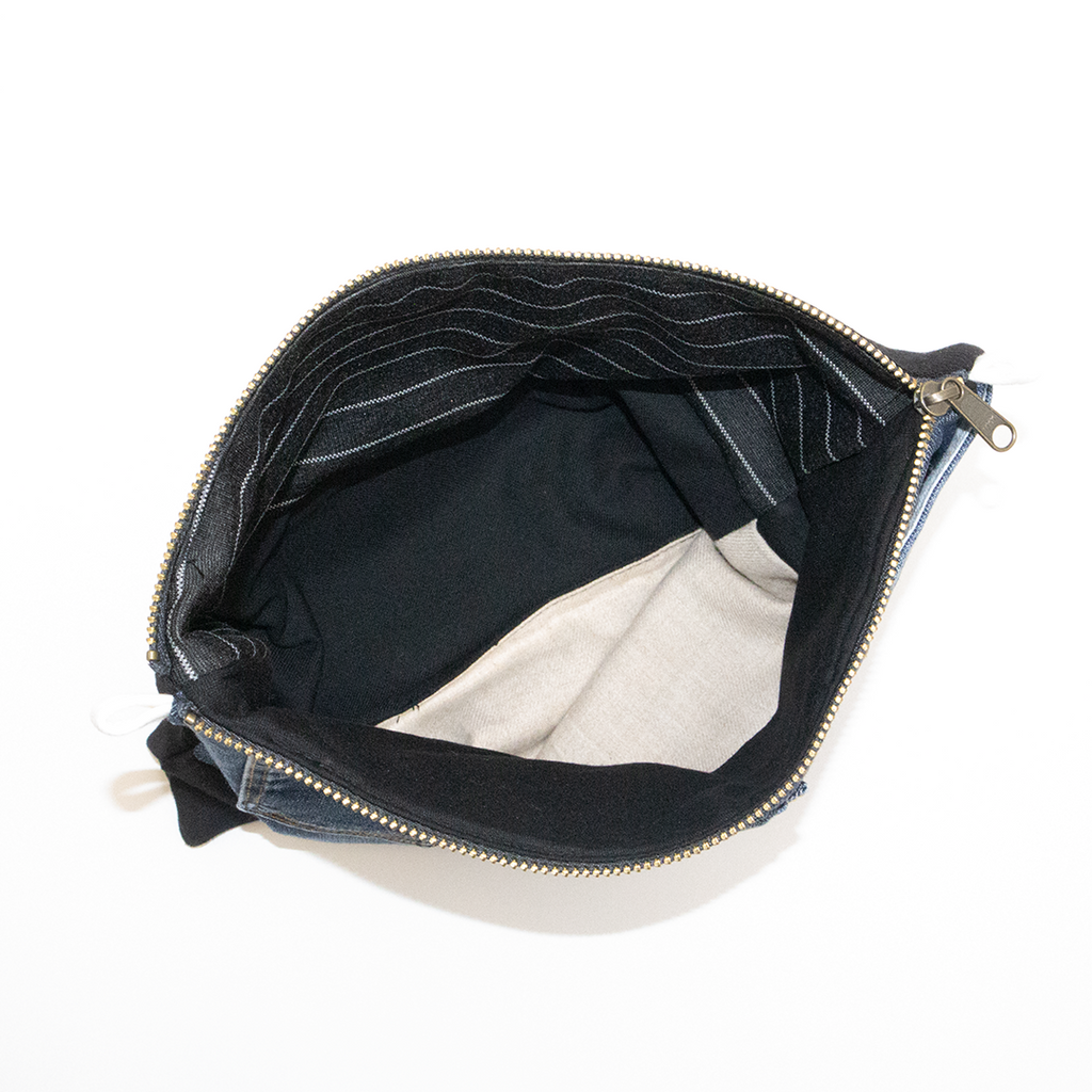 ReMade Denim Pouch