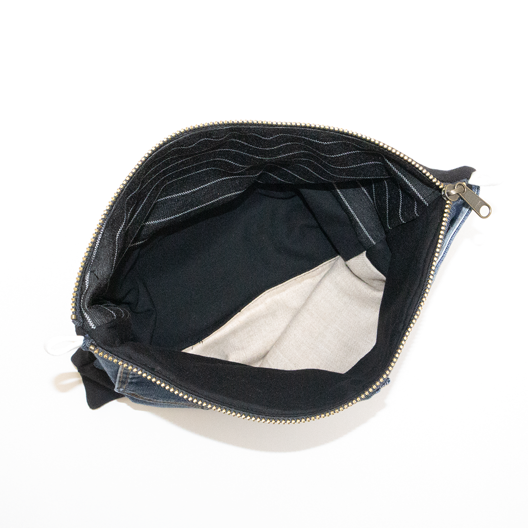 ReMade Denim Pouch