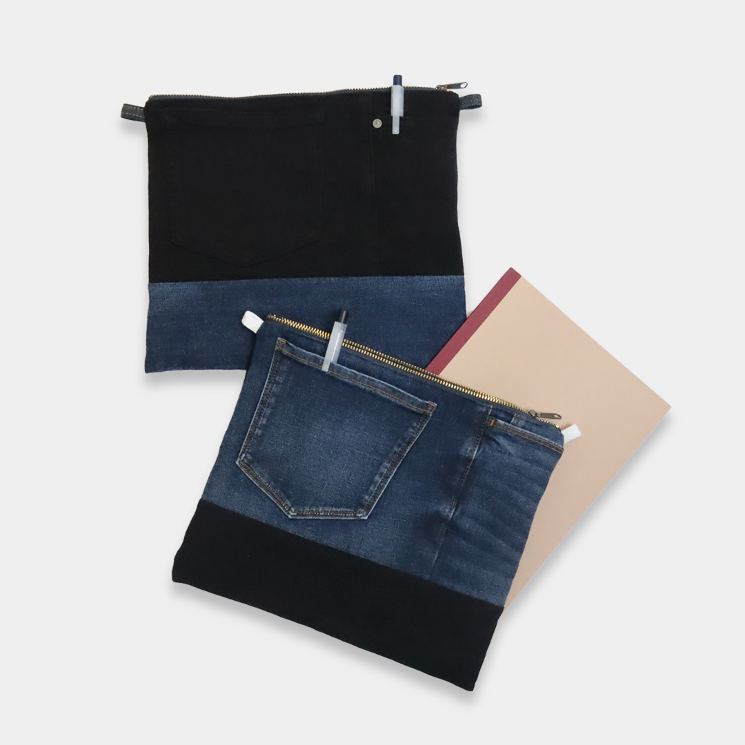 ReMade Denim Pouch