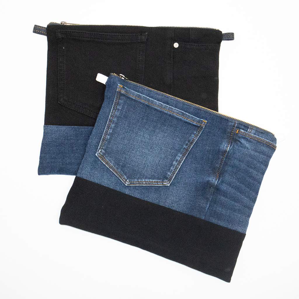 ReMade Denim Pouch