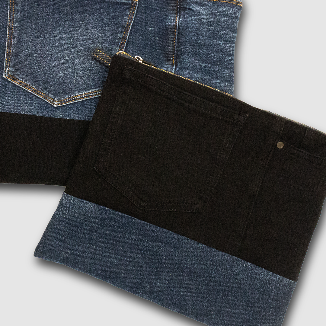 ReMade Denim Pouch