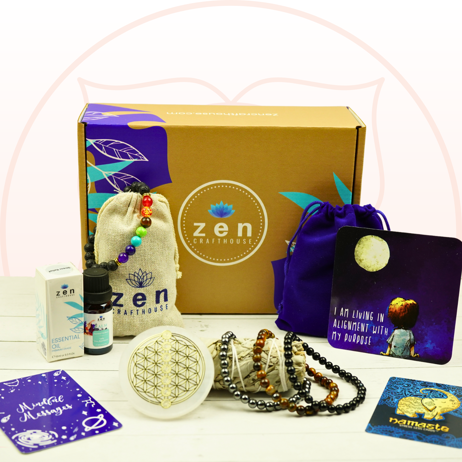 Your Monthly Energy Medicine Box - Special Offer (Limited Time)