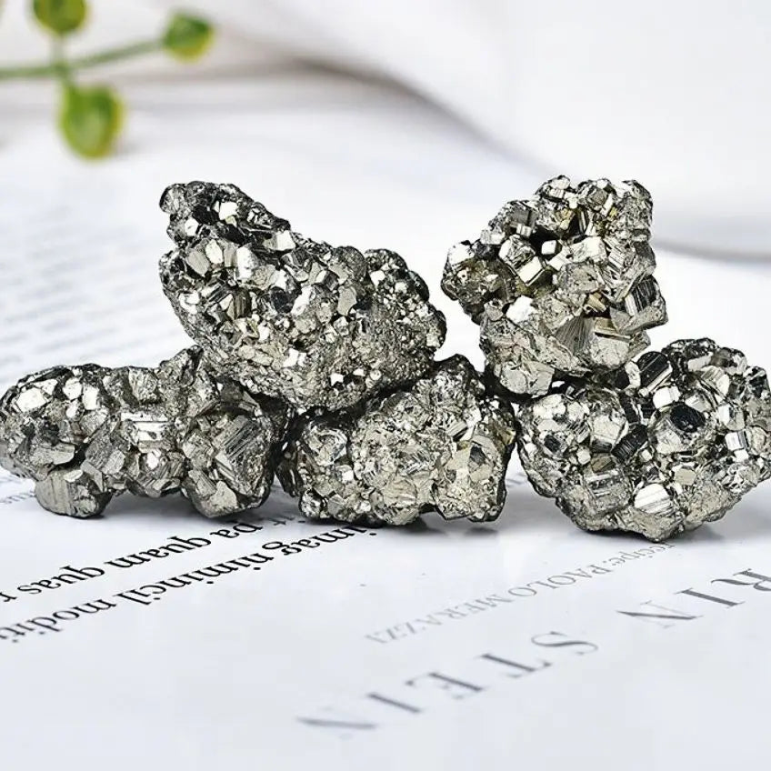 Prosperity Attraction Natural Raw Pyrite