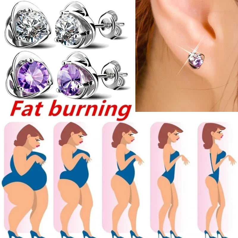 SlimSpark Accupressure Earrings