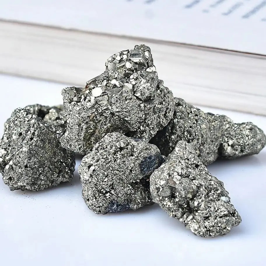 Prosperity Attraction Natural Raw Pyrite