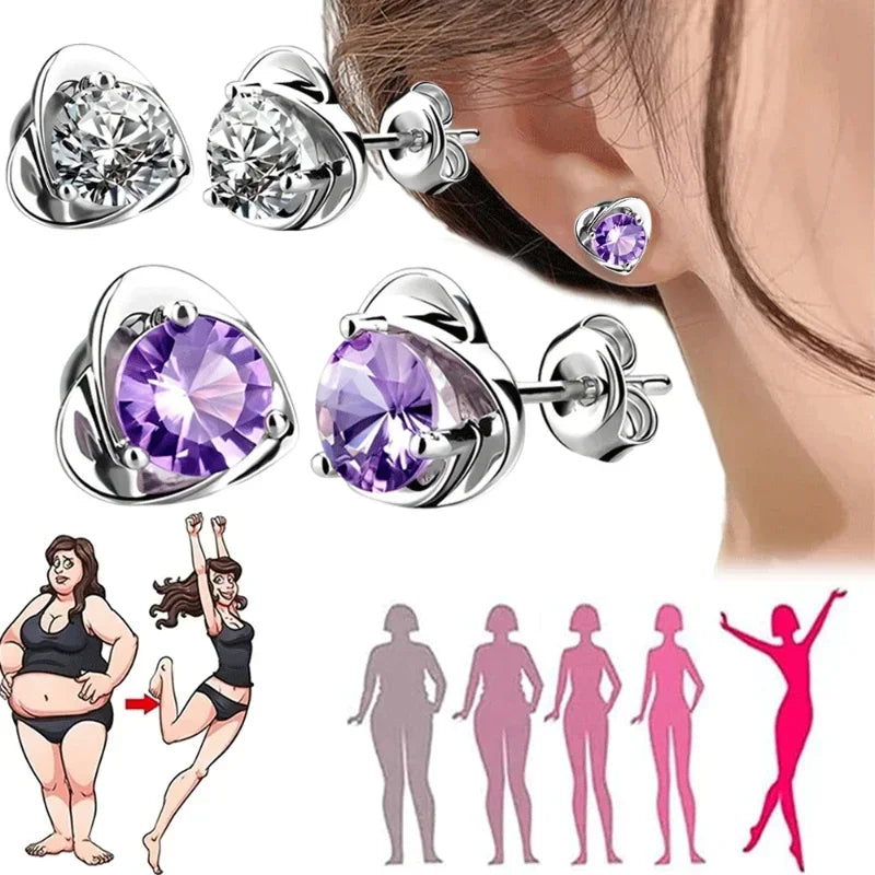 SlimSpark Accupressure Earrings