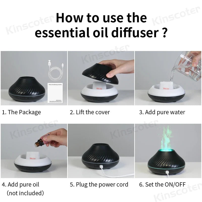 Quiet Mind UltraSonic Aroma Diffuser
