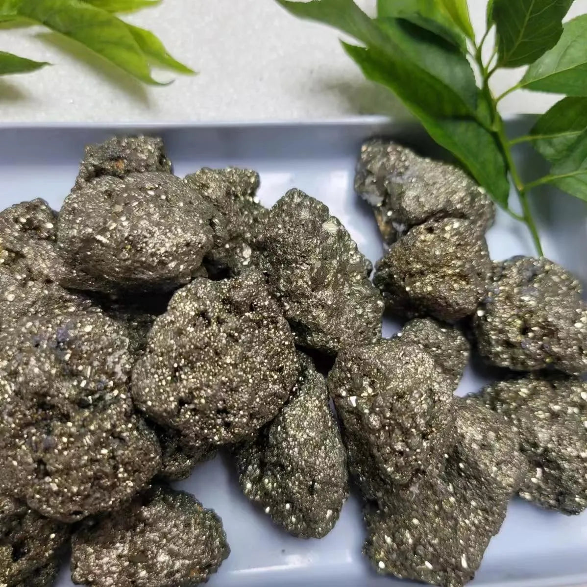 Prosperity Attraction Natural Raw Pyrite