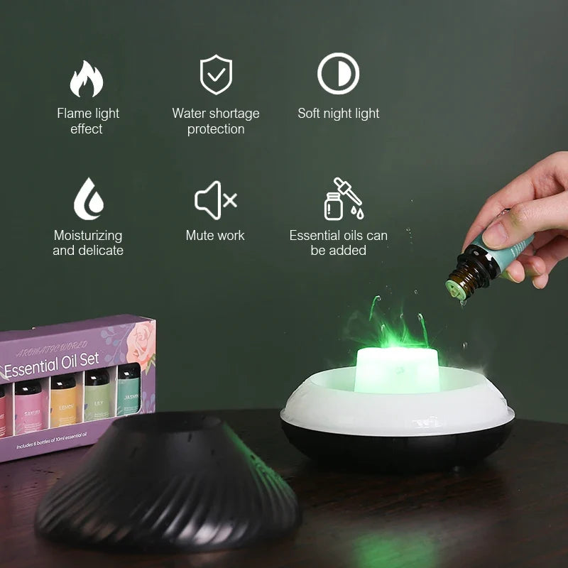 Quiet Mind UltraSonic Aroma Diffuser