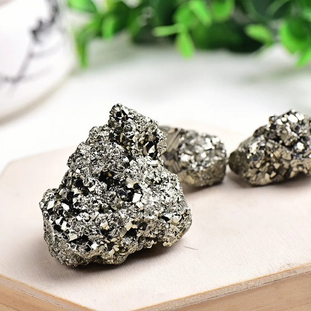 Prosperity Attraction Natural Raw Pyrite
